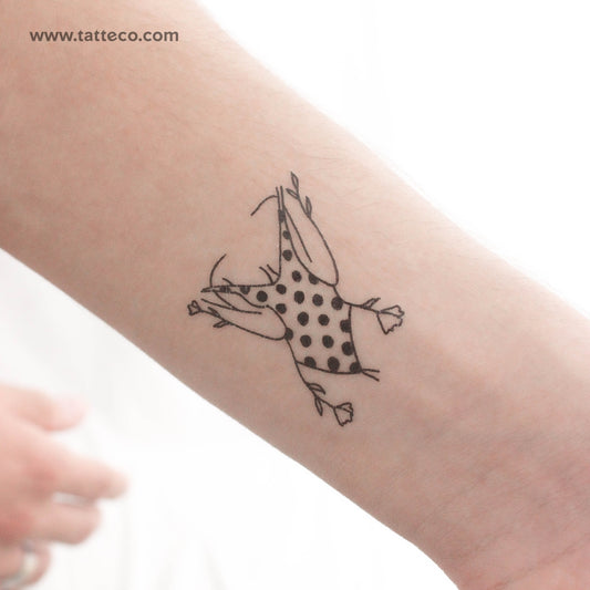 Tatuaje temporal de flores de verano de Tukoi (juego de 3)