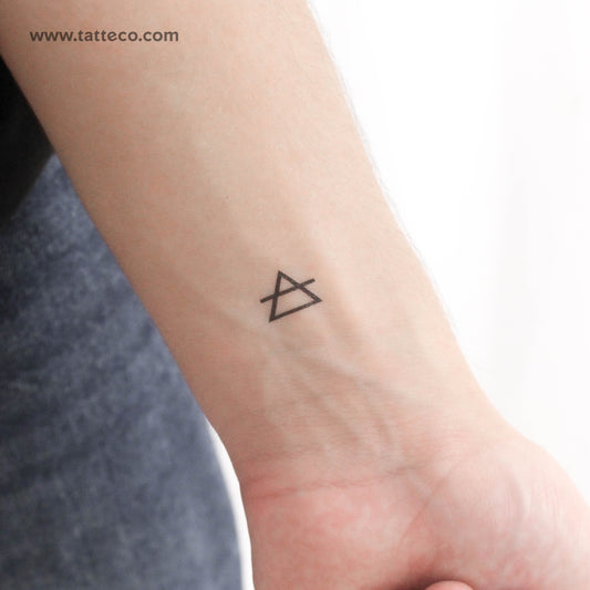Tatuaje temporal del símbolo de Transcend - Juego de 3