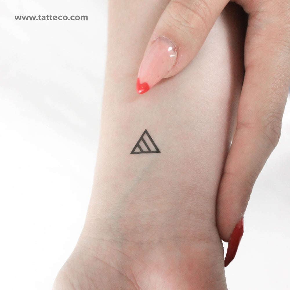 Express Symbol Temporary Tattoo - Set of 3