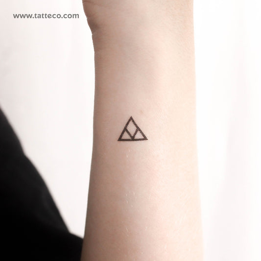 Tatuaje temporal de símbolo de transición - Juego de 3