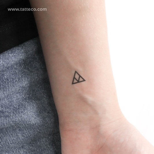 Tatuaje temporal de símbolo de transición - Juego de 3