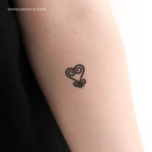 Tatuaje temporal Sankofa - Juego de 3
