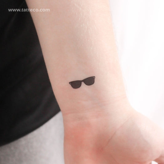 Sunglasses Temporary Tattoo - Set of 3