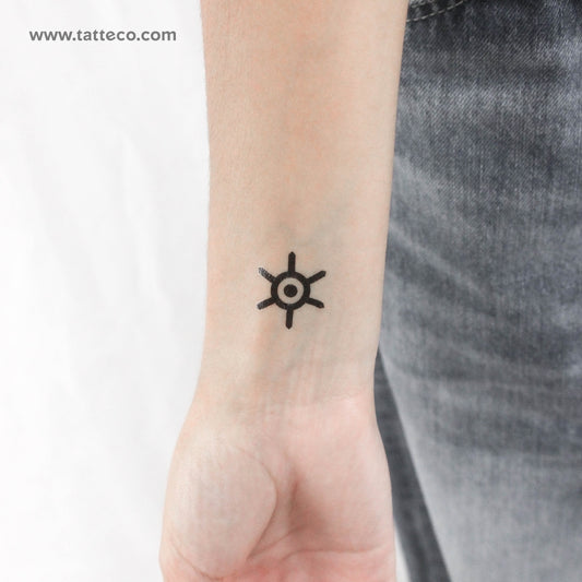 Tatuaje temporal del escudo de Tokio (juego de 3)
