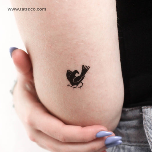 Tatuaje Temporal Yatagarasu - Conjunto de 3