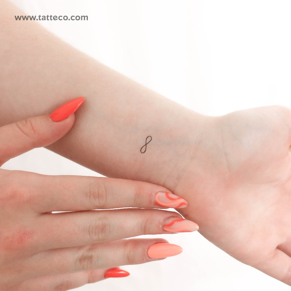 Infinity Small Small infinity tattoo with names - Bronctattooaus.com
