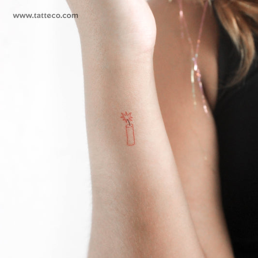 Dynamite Temporary Tattoo - Set of 3