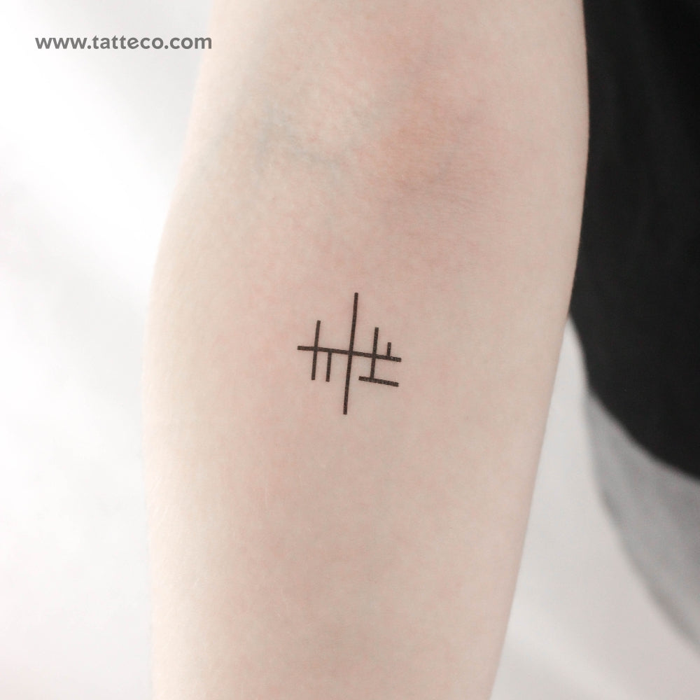 Is This Loss? Temporary Tattoo - Set of 3