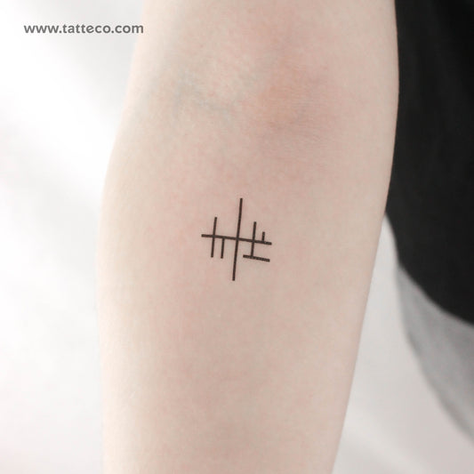 Is This Loss? Temporary Tattoo - Set of 3