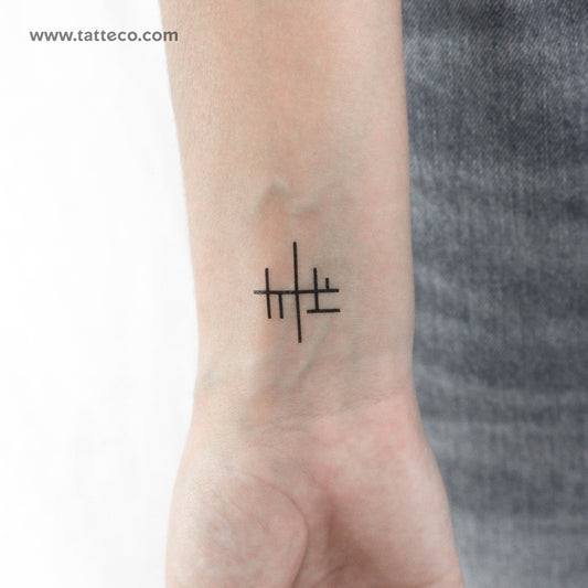 Is This Loss? Temporary Tattoo - Set of 3