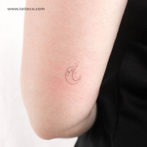 Manatee Temporary Tattoo - Set of 3