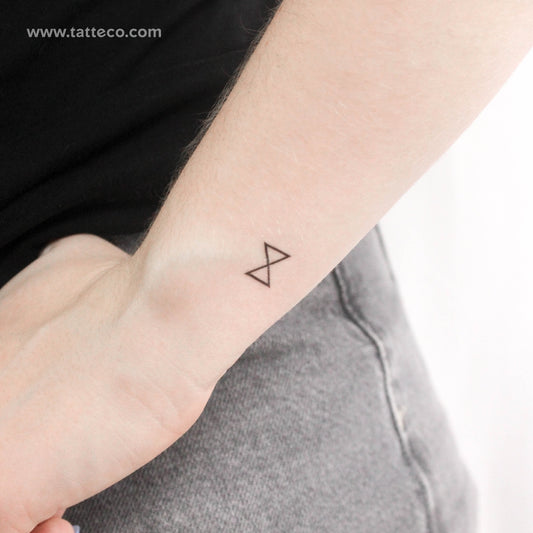 Tatuaje temporal del símbolo Reflect - Juego de 3
