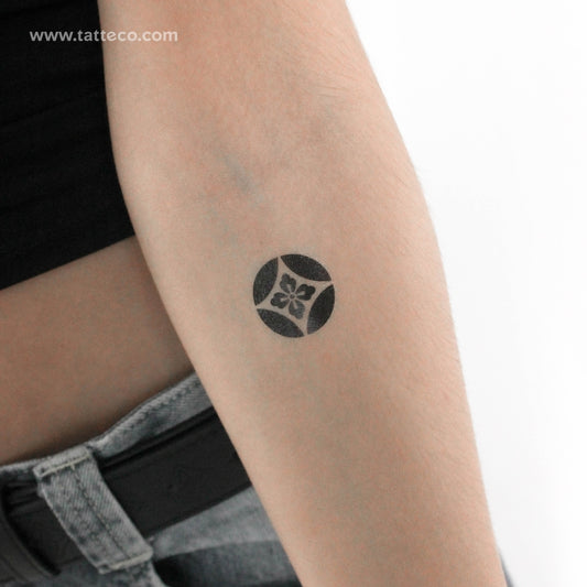Tatuaje Temporal Hana Wachigai - Conjunto de 3