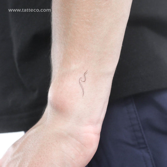Tatuaje temporal "Small Wave" de 1991.ink - Juego de 3