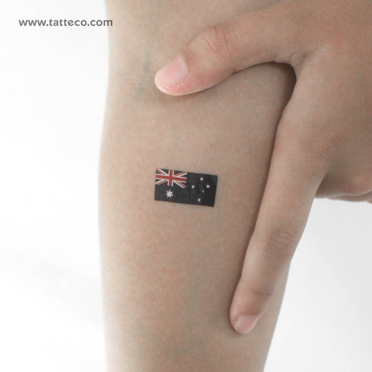 Tatuaje temporal de la bandera de Australia (juego de 3)