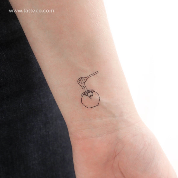 Honey Pot Temporary Tattoo - Set of 3