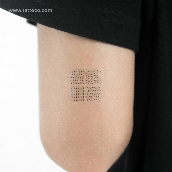 Fifth Element Temporary Tattoo - Set of 3