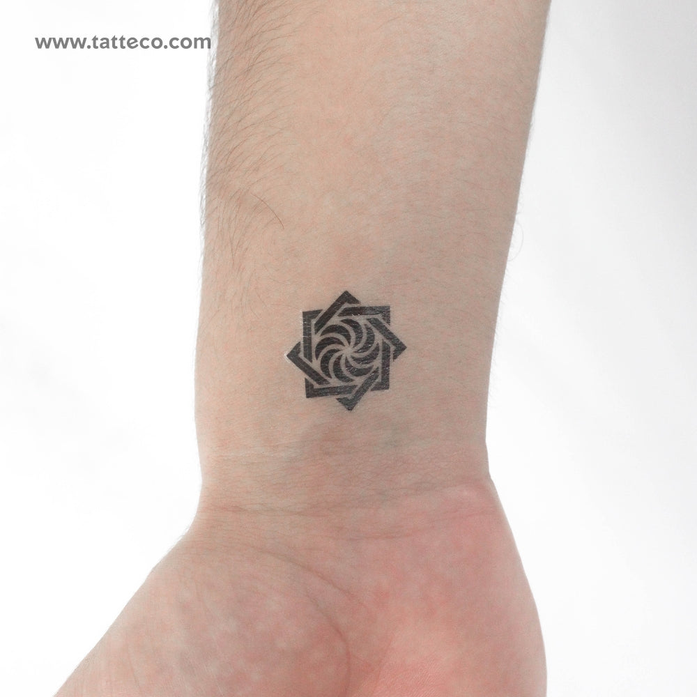 Arevakhach Temporary Tattoo - Set of 3