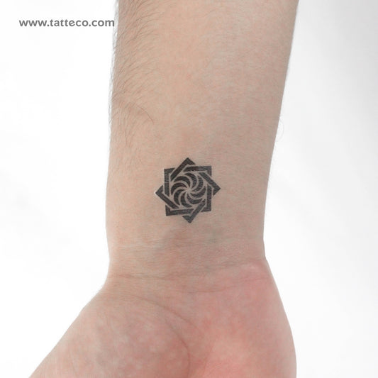 Tatuaje temporal de Arevakhach - Juego de 3