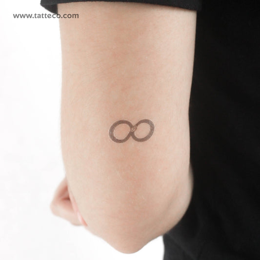 Infinity  Ouroboros Temporary Tattoo - Set of 3
