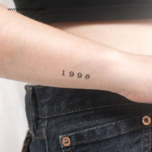 Tatuaje temporal de 1996 - Juego de 3