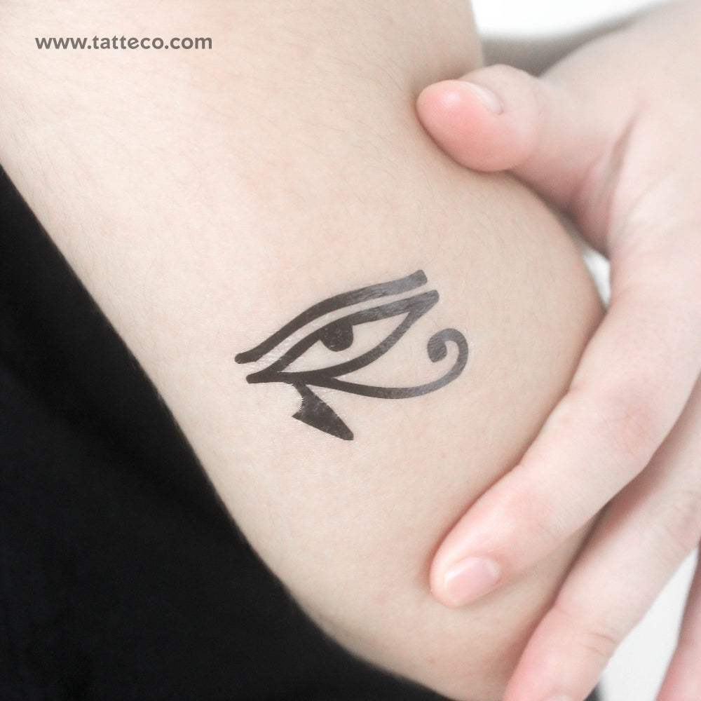 Eye Of Horus Temporary Tattoo - Set of 3