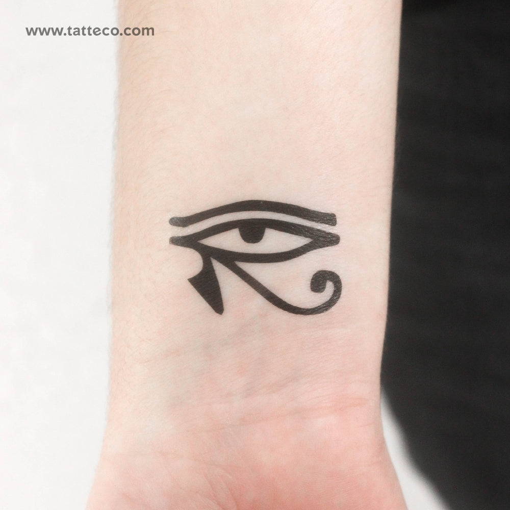 Eye Of Horus Temporary Tattoo - Set of 3