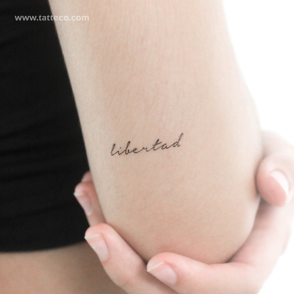 Libertad Temporary Tattoo - Set of 3