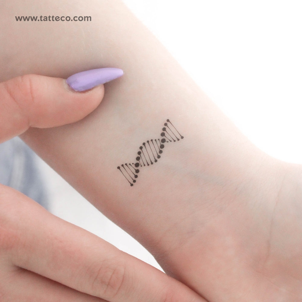 Tatuaje temporal de ADN - Juego de 3
