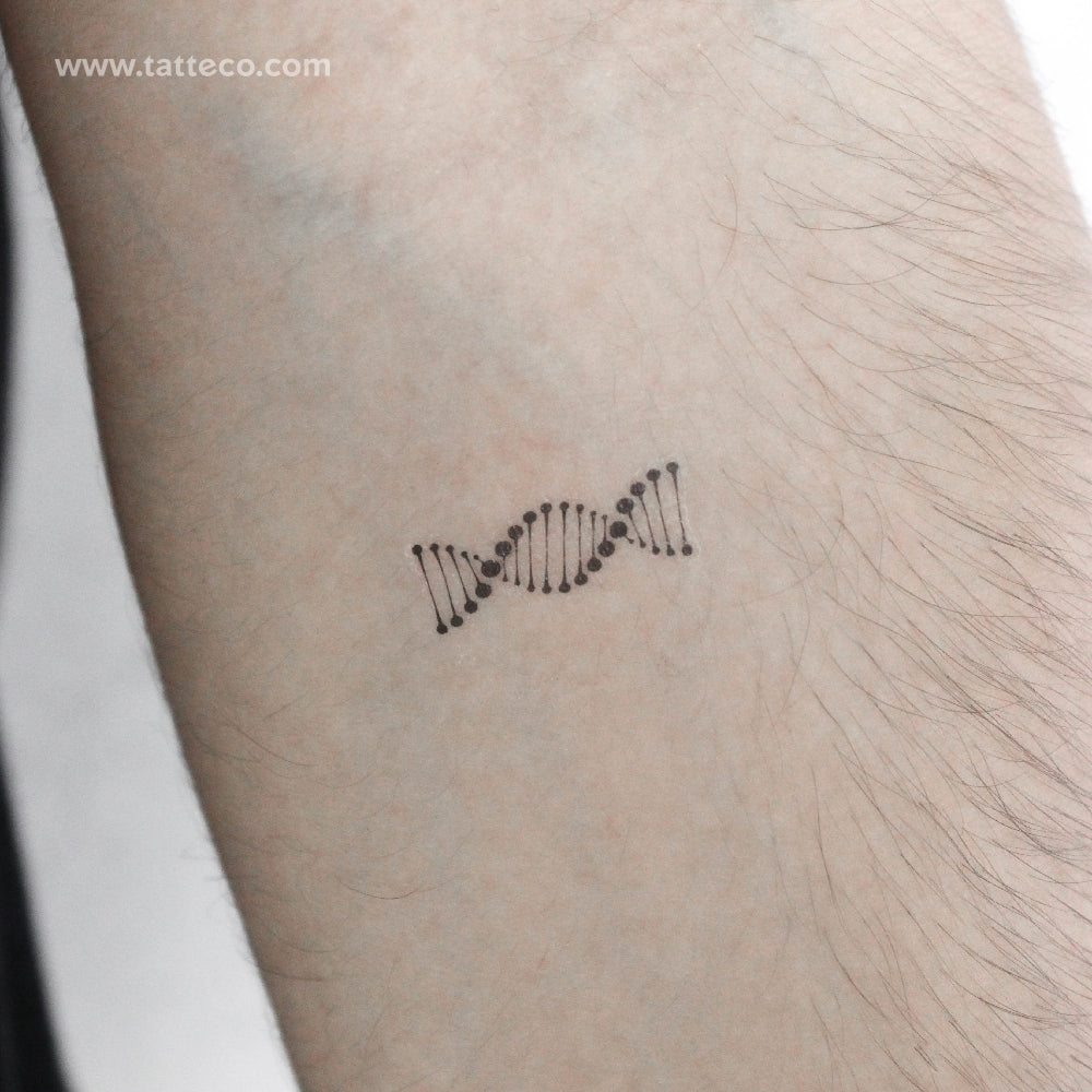Tatuaje temporal de ADN - Juego de 3