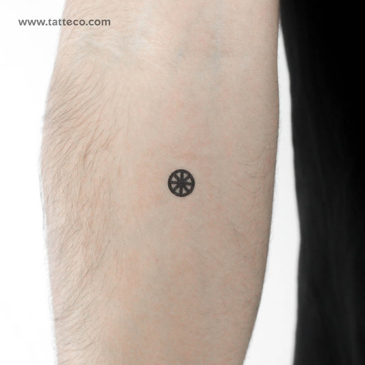 Tatuaje temporal de la Rueda del Año - Juego de 3