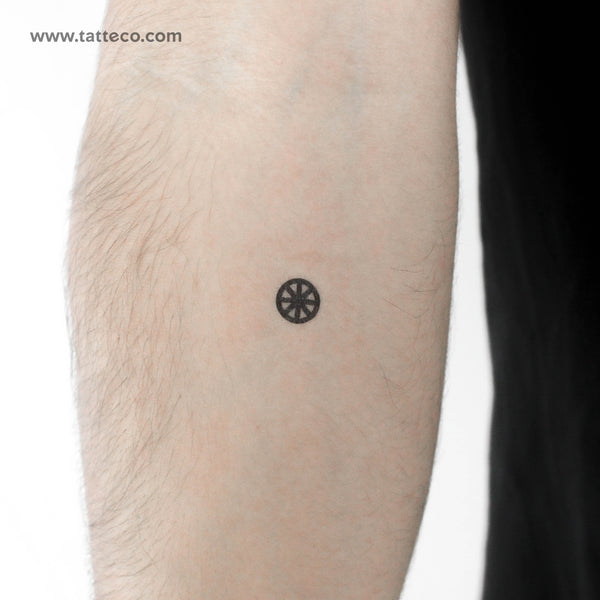 Wheel Of The Year Temporary Tattoo - Set of 3