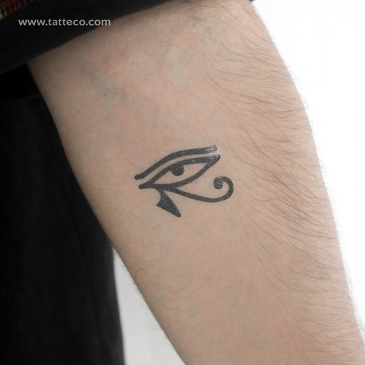 Tatuaje temporal del Ojo de Horus - Juego de 3