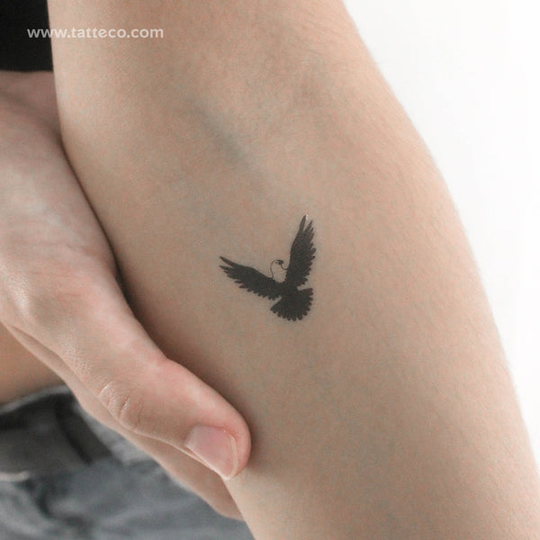 American Bald Eagle Temporary Tattoo - Set of 3