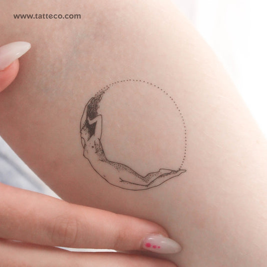 Tatuaje temporal de Selene - Juego de 3