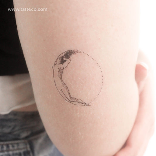 Tatuaje temporal de Selene - Juego de 3