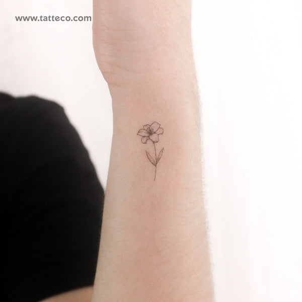 Lily Temporary Tattoo - Set of 3