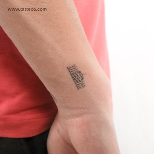 Tatuaje temporal de la Casa Blanca - Juego de 3