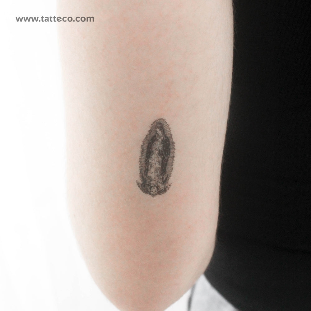Our Lady Of Guadalupe Temporary Tattoo - Set of 3