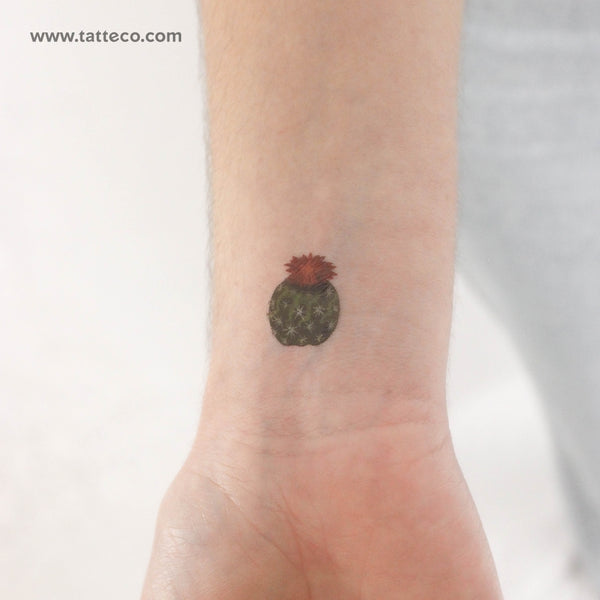 Peyote Temporary Tattoo - Set of 3