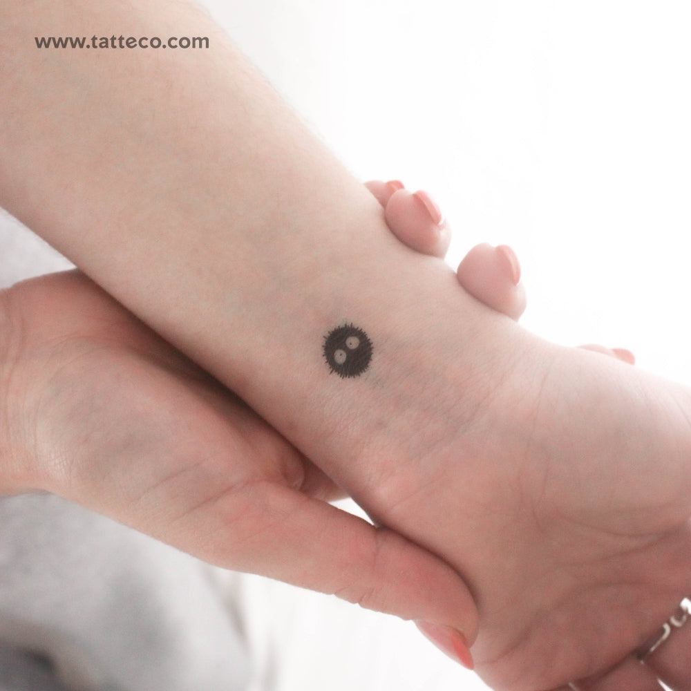 Soot Sprite Temporary Tattoo - Set of 3