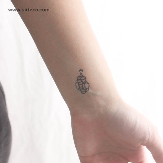 Time Bomb Temporary Tattoo - Set of 3