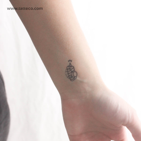 Time Bomb Temporary Tattoo - Set of 3