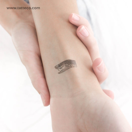 Viper Temporary Tattoo - Set of 3