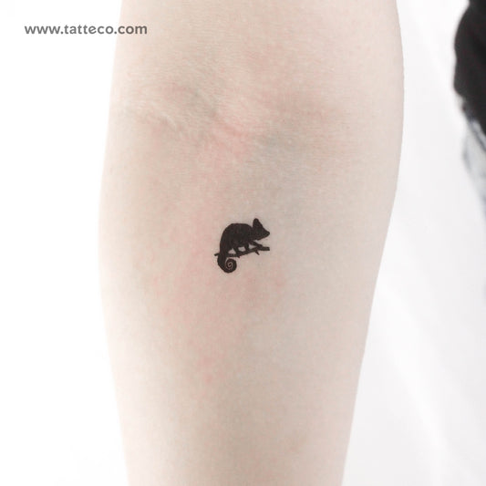 Chameleon Temporary Tattoo - Set of 3