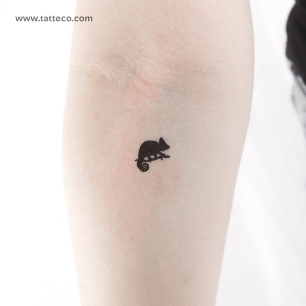 Chameleon Temporary Tattoo - Set of 3