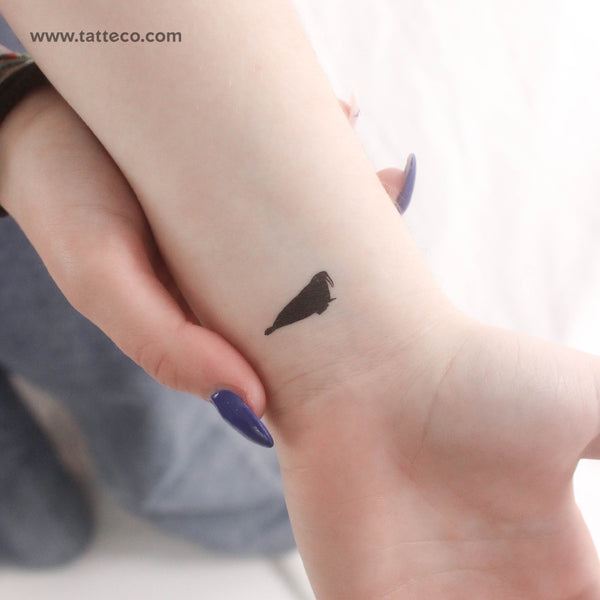 Walrus Temporary Tattoo - Set of 3