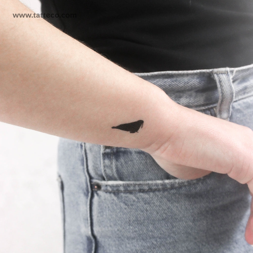 Walrus Temporary Tattoo - Set of 3
