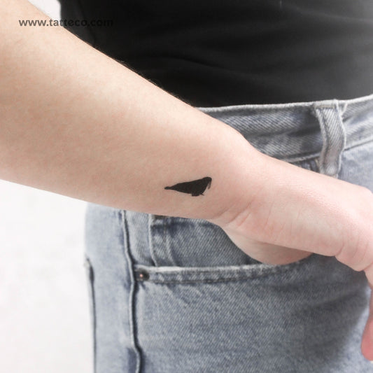 Tatuaje temporal de morsa - Juego de 3