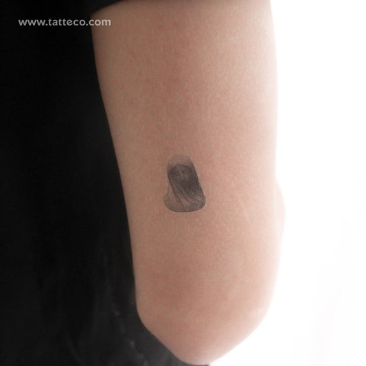 Tatuaje temporal de la Virgen Velada - Juego de 3